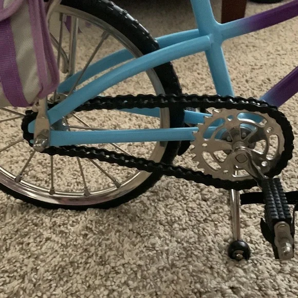 American Girl Doll Bicycle - Picture 8 of 8